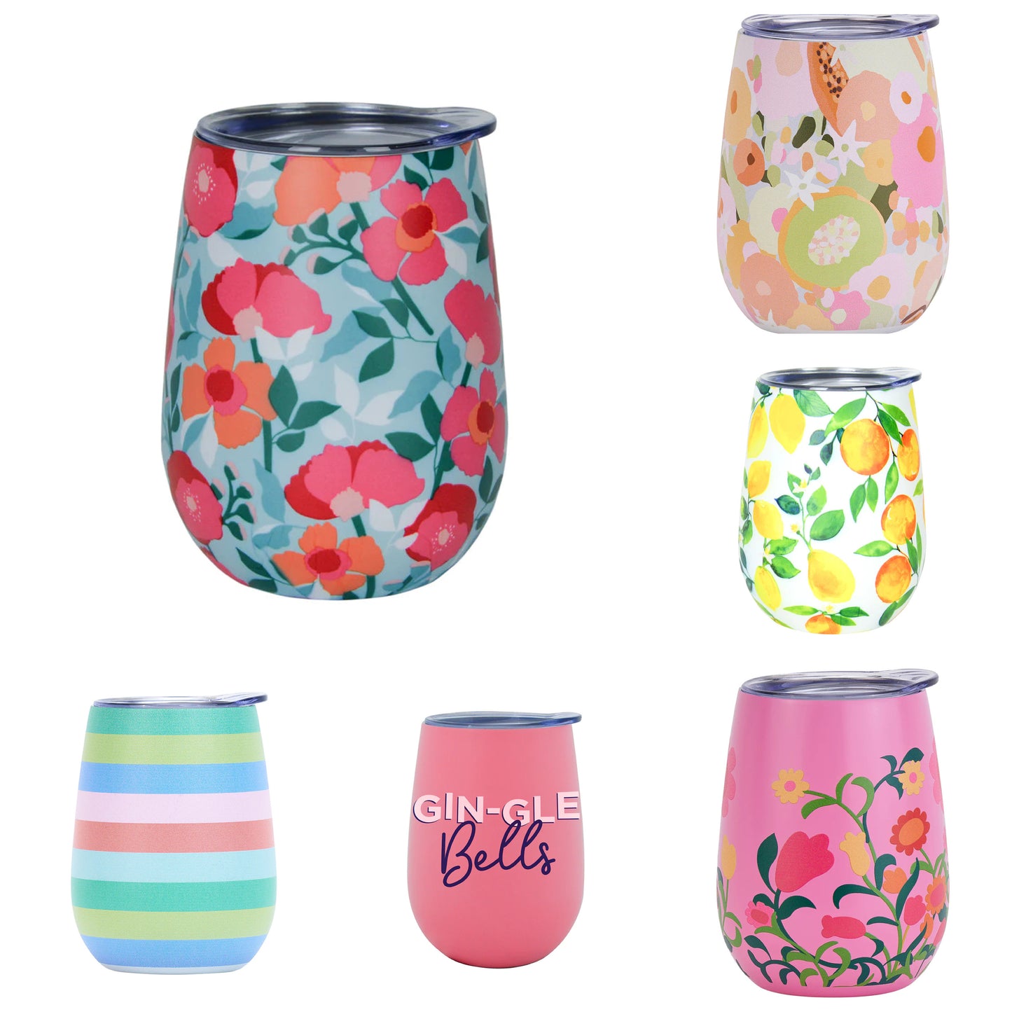 Annabel Trends - Wine Tumbler - Double Walled