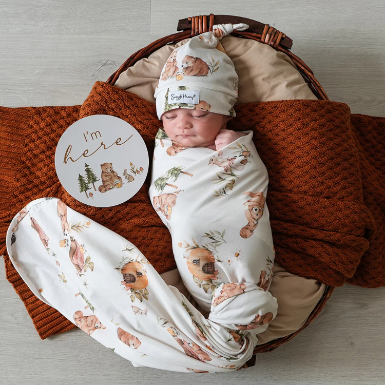 Wrap & Beanie Set