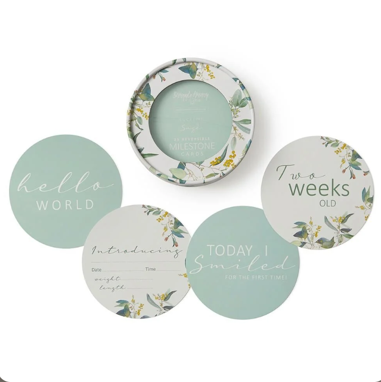Reversible Milestone Cards