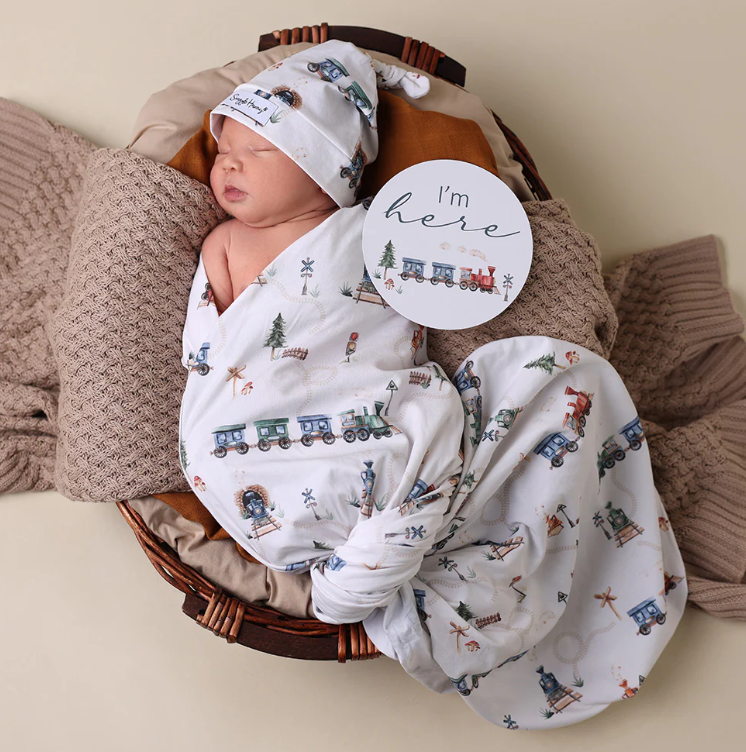 Wrap & Beanie Set