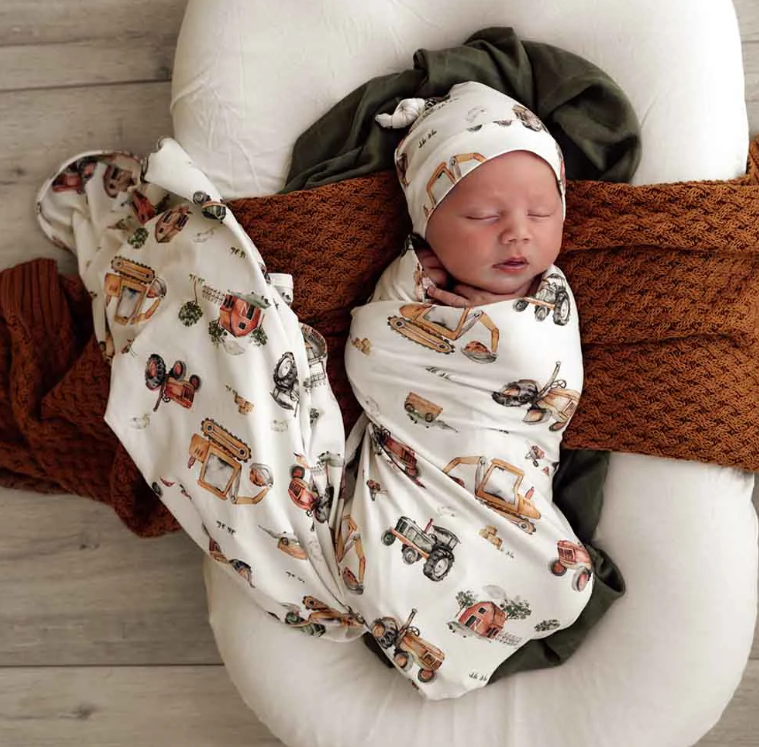 Wrap & Beanie Set