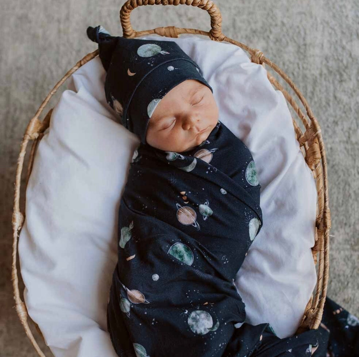 Wrap & Beanie Set