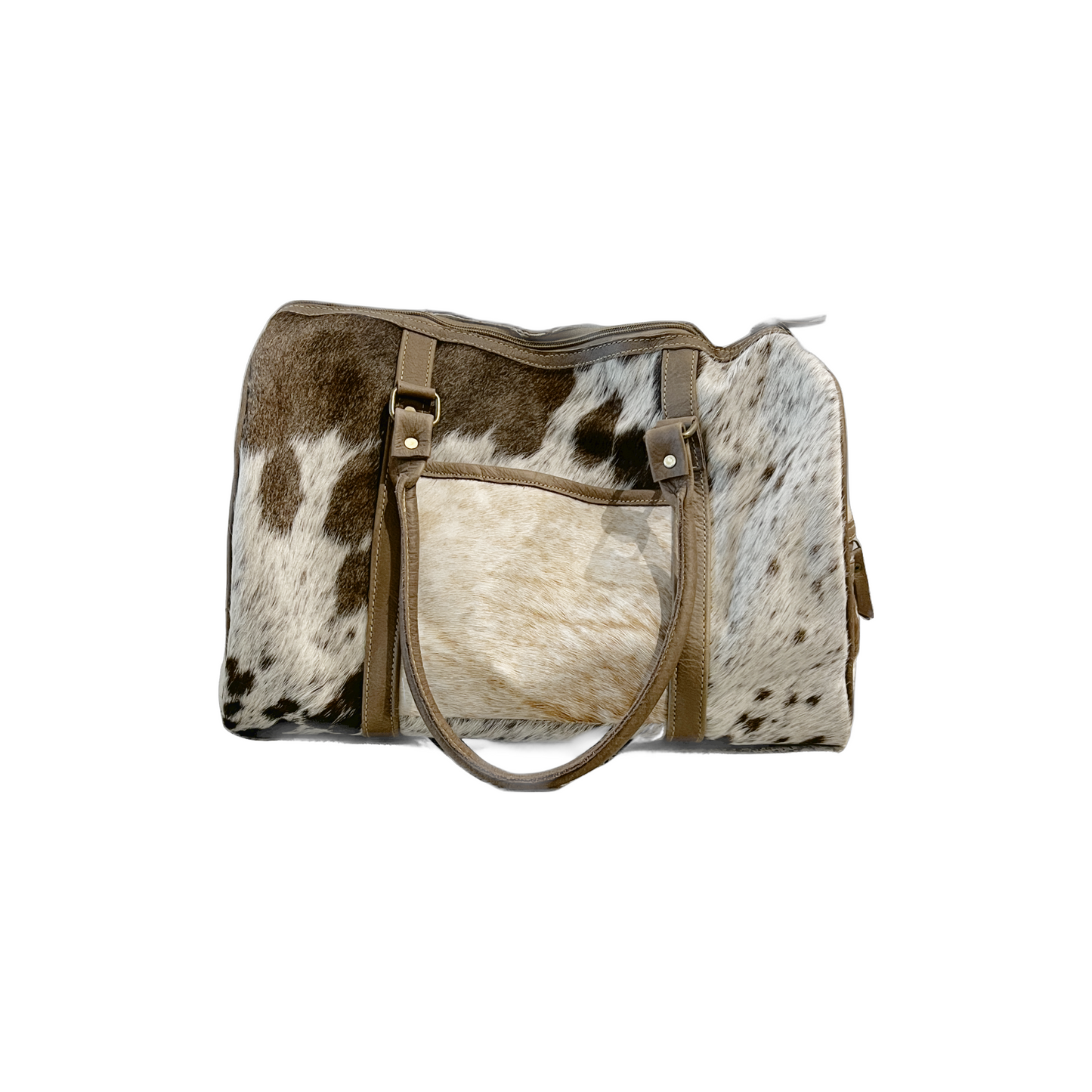 Cowhide Duffle Bag