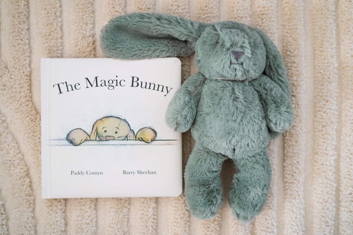 Little Beau Bunny Soft Toy
