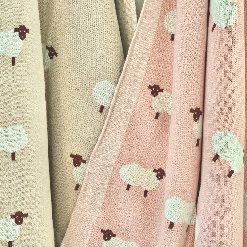 BAAH BAAH BLANKET nude
