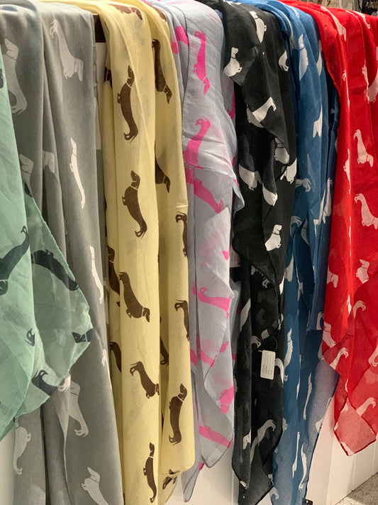 Dachshund Lovers Scarf