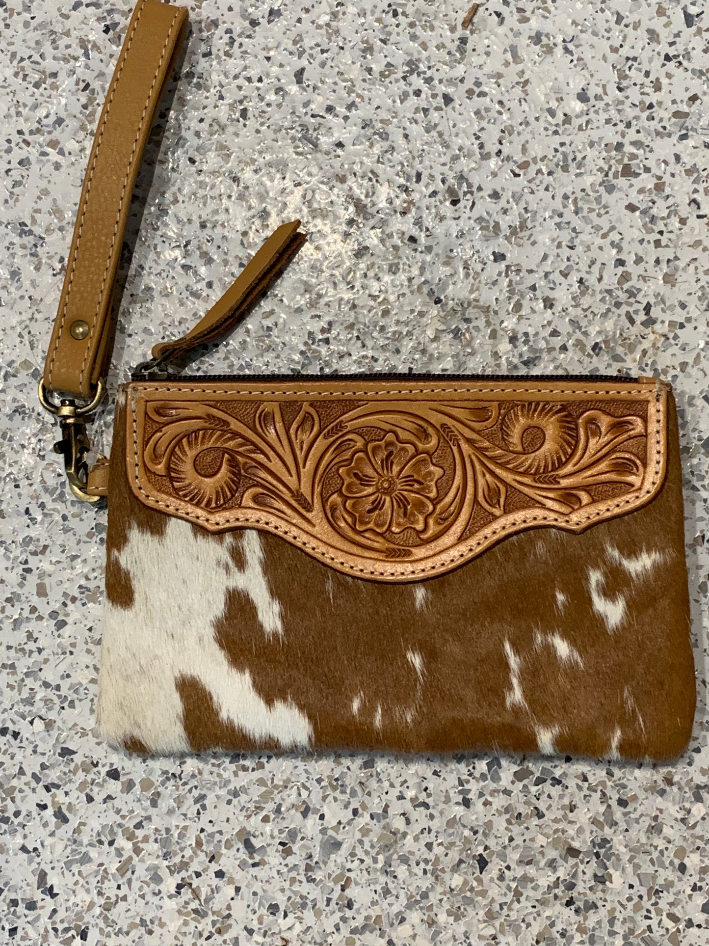 Ohdina Clutch Tan