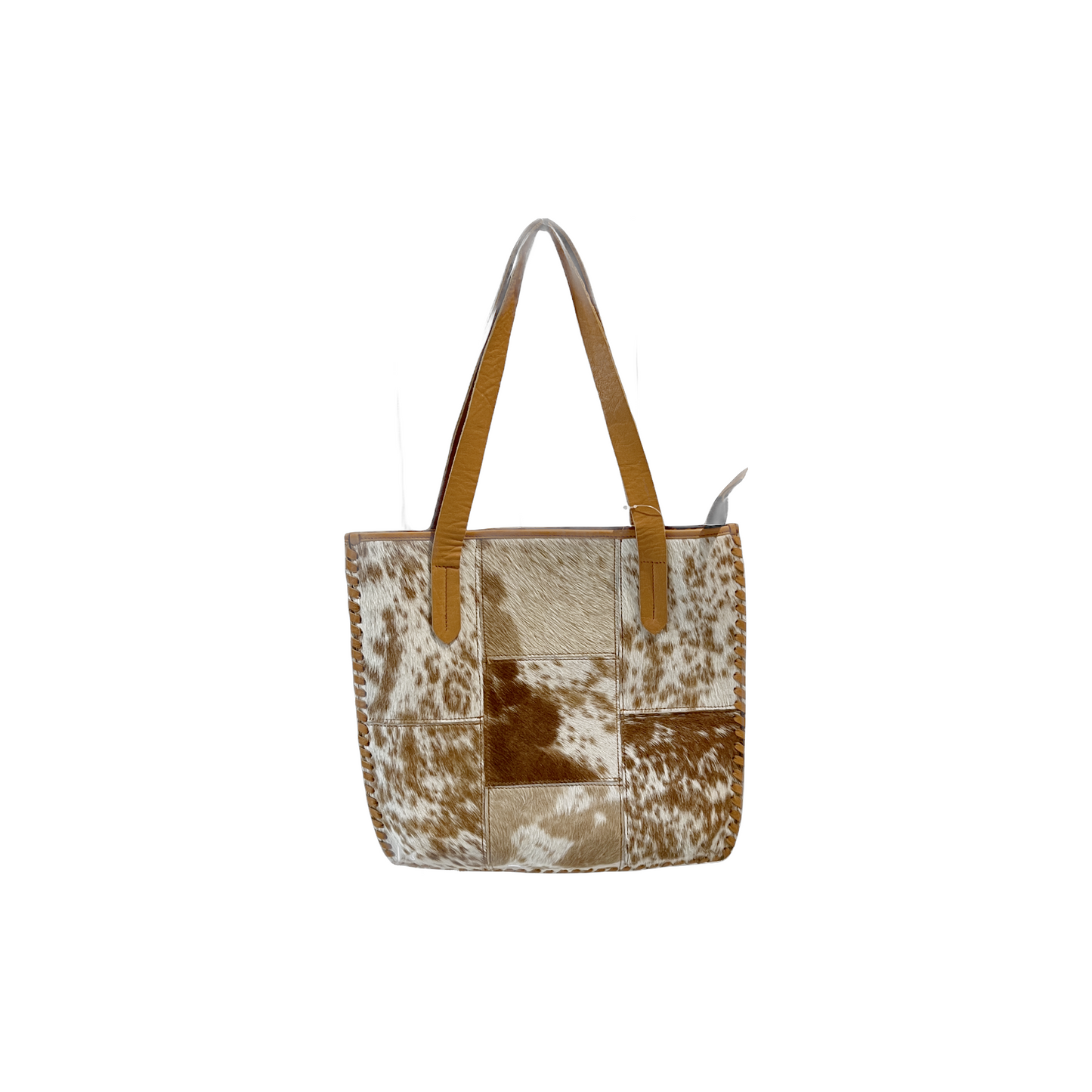 Patchwork Hide Bag