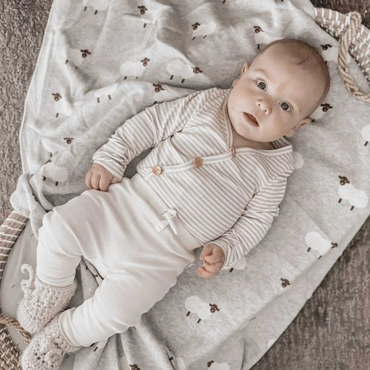 BAAH BAAH BLANKET nude