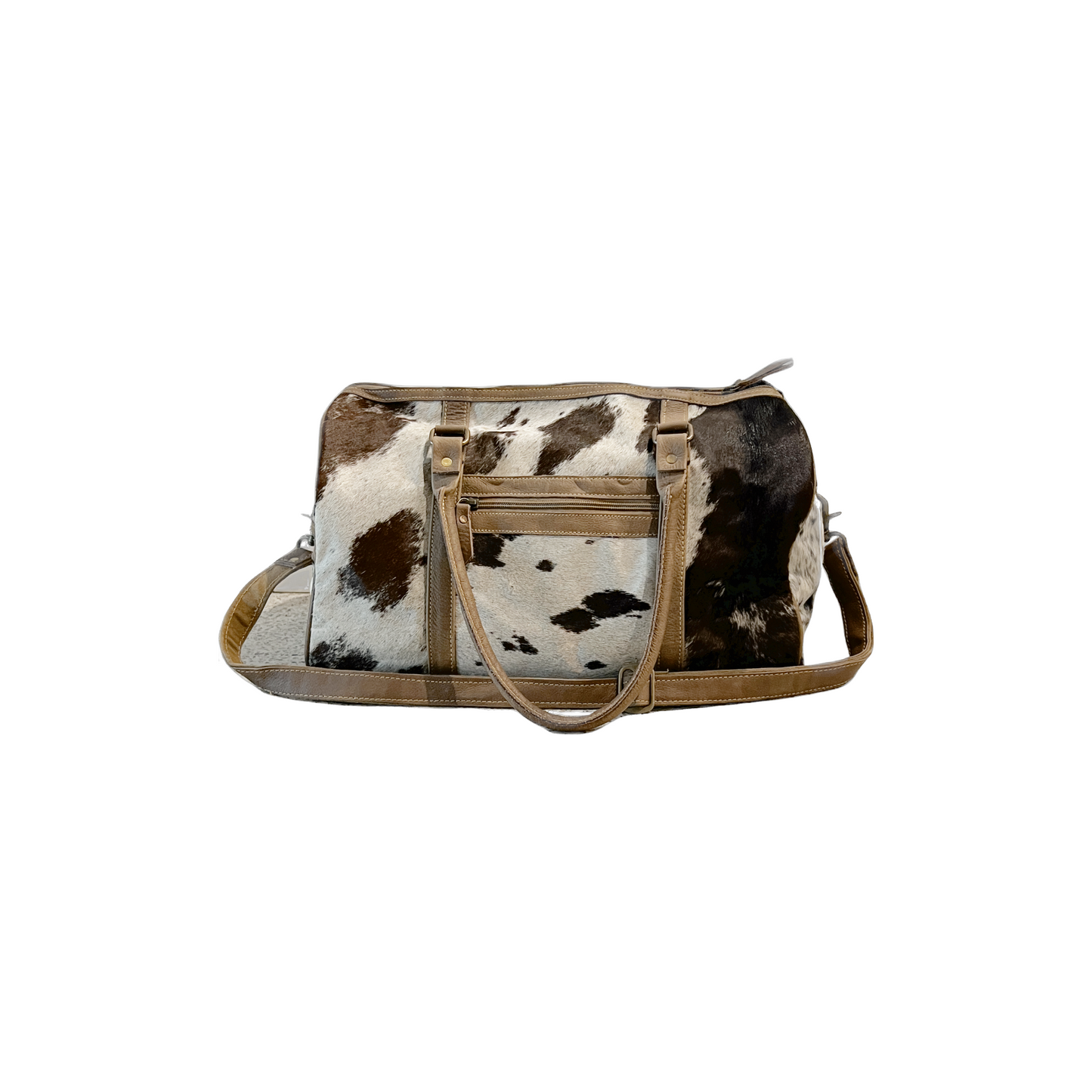 Cowhide Duffle Bag