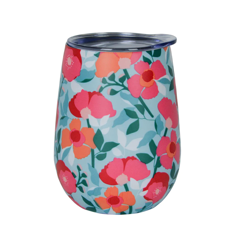 Annabel Trends - Wine Tumbler - Double Walled