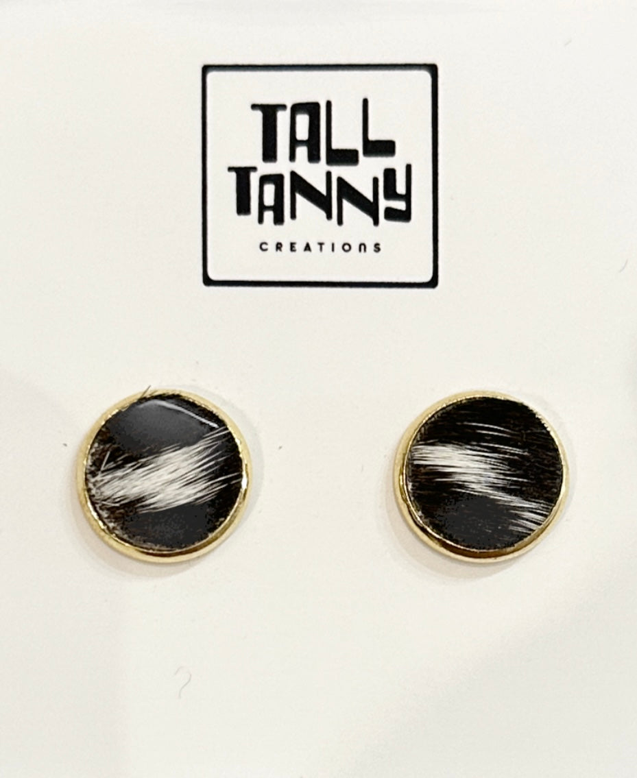 Tall Tanny - Cowhide Studs