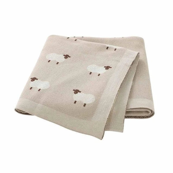 BAAH BAAH BLANKET nude