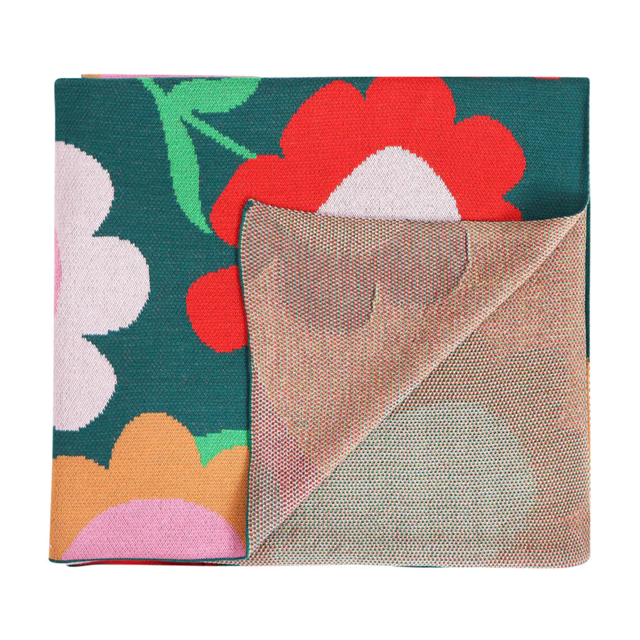 Annabel Trend - Throw - Cotton Knit