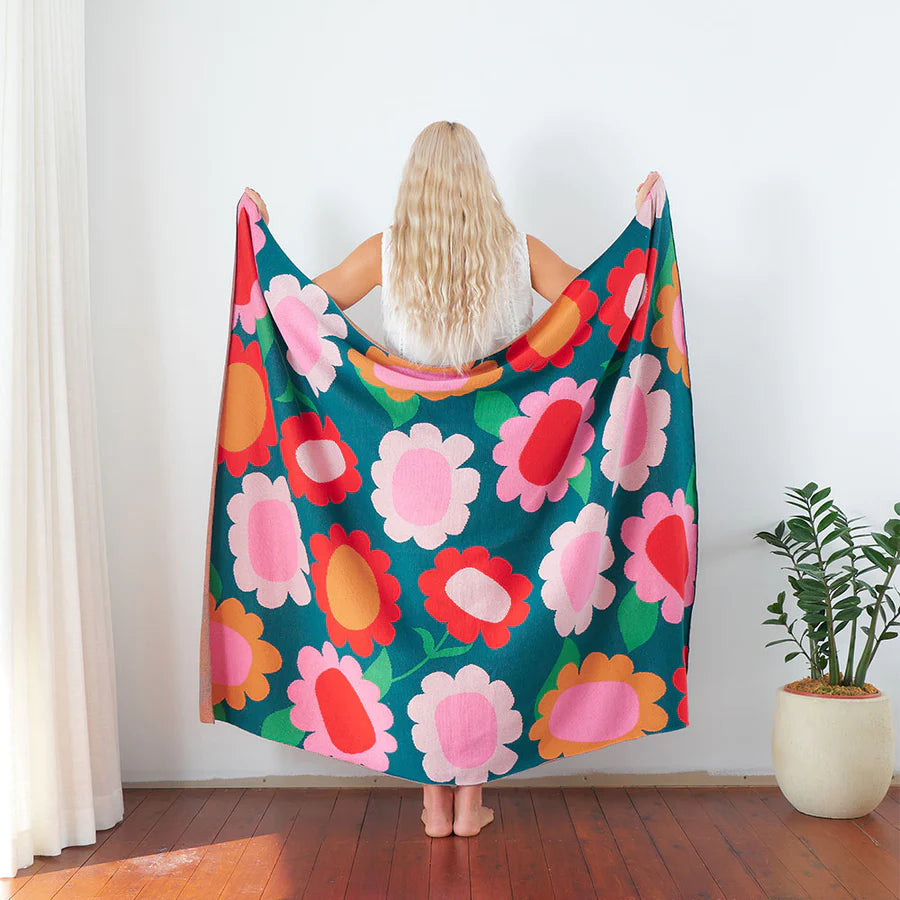 Annabel Trend - Throw - Cotton Knit