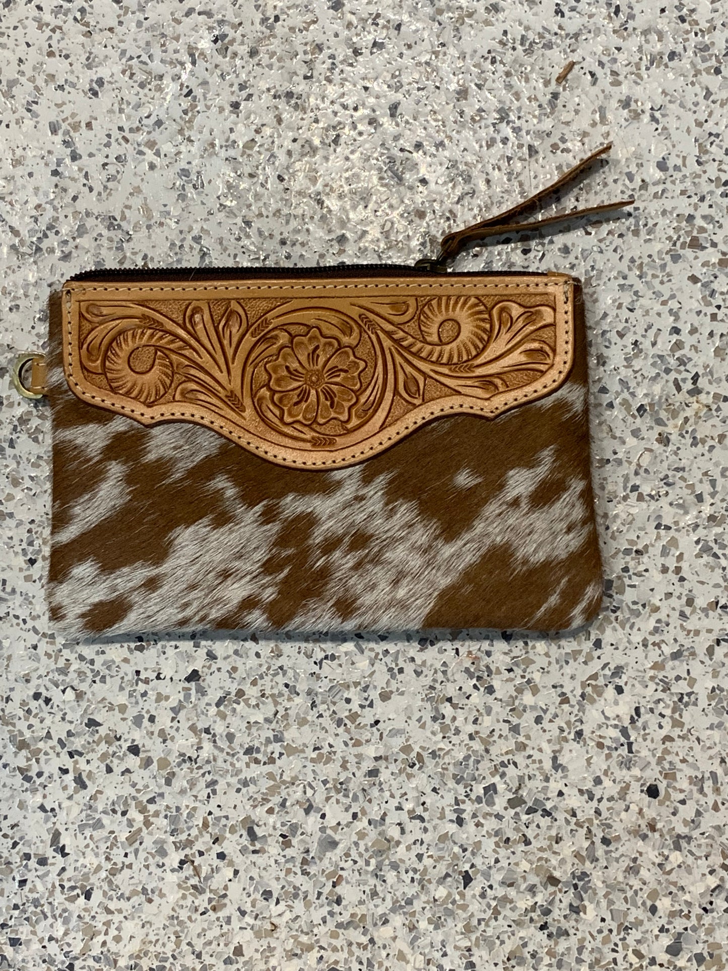Ohdina Clutch Tan