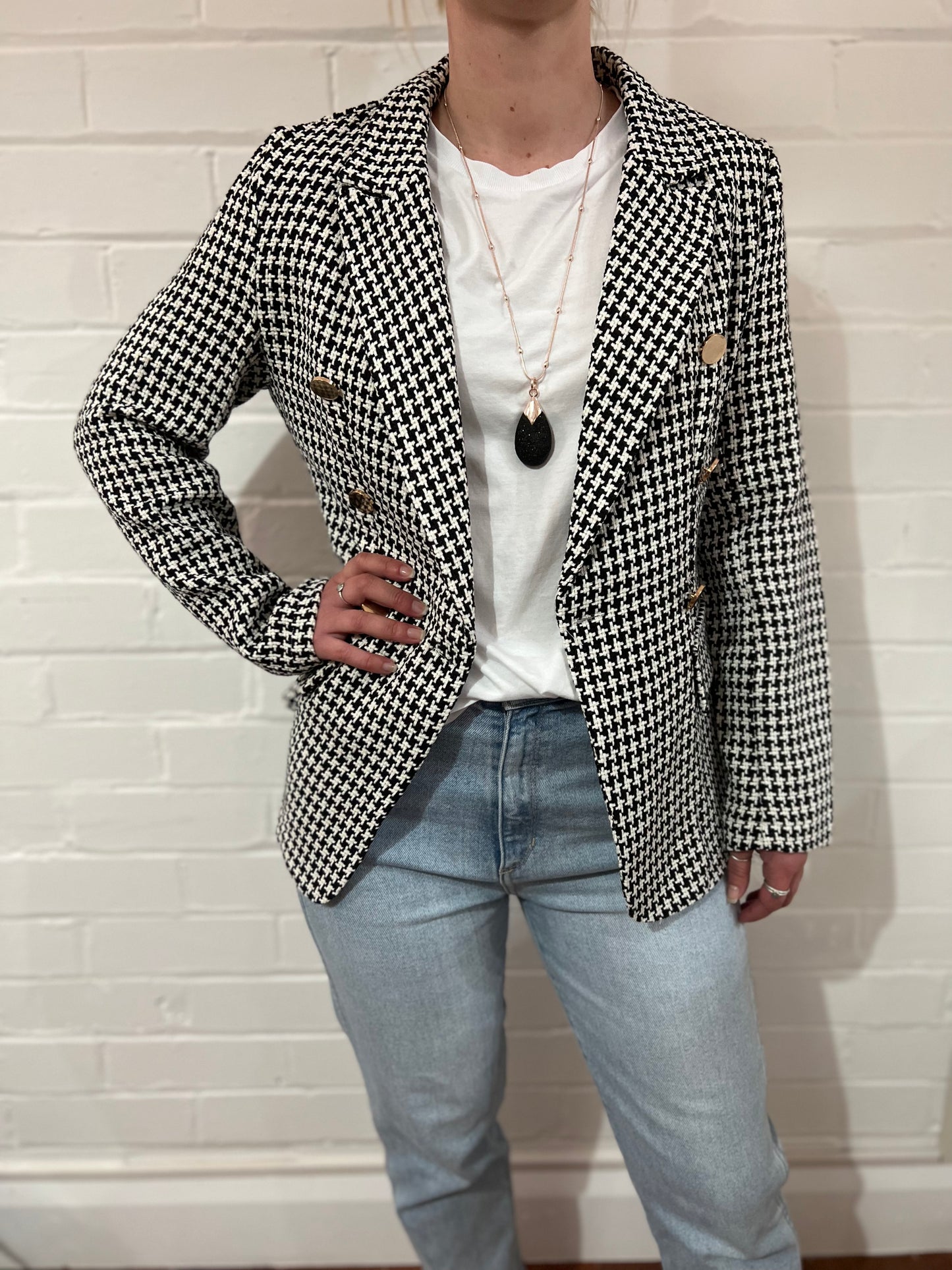 Check Jacket