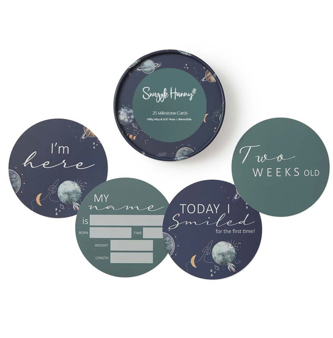 Reversible Milestone Cards