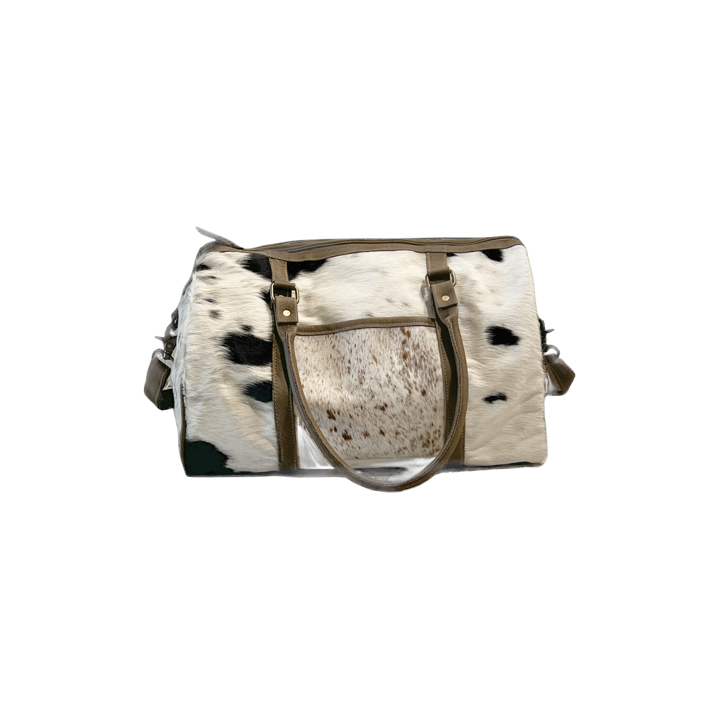 Cowhide Duffle Bag