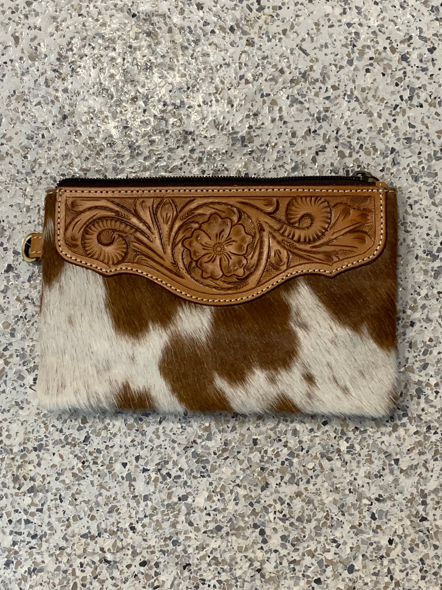 Ohdina Clutch Tan