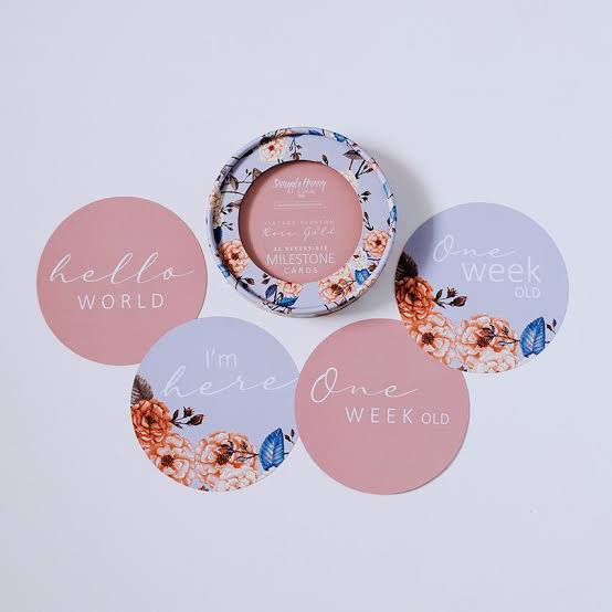 Reversible Milestone Cards
