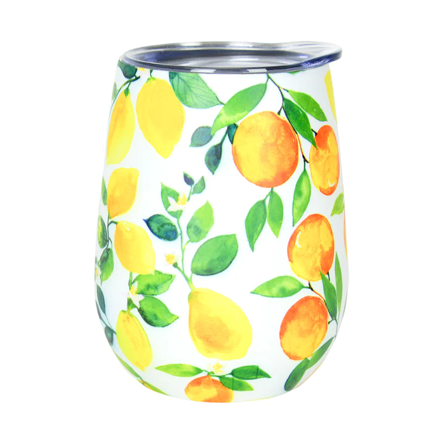 Annabel Trends - Wine Tumbler - Double Walled