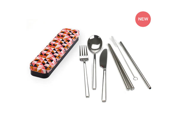CARRY YOUR CUTLERY - GEOMETRIC