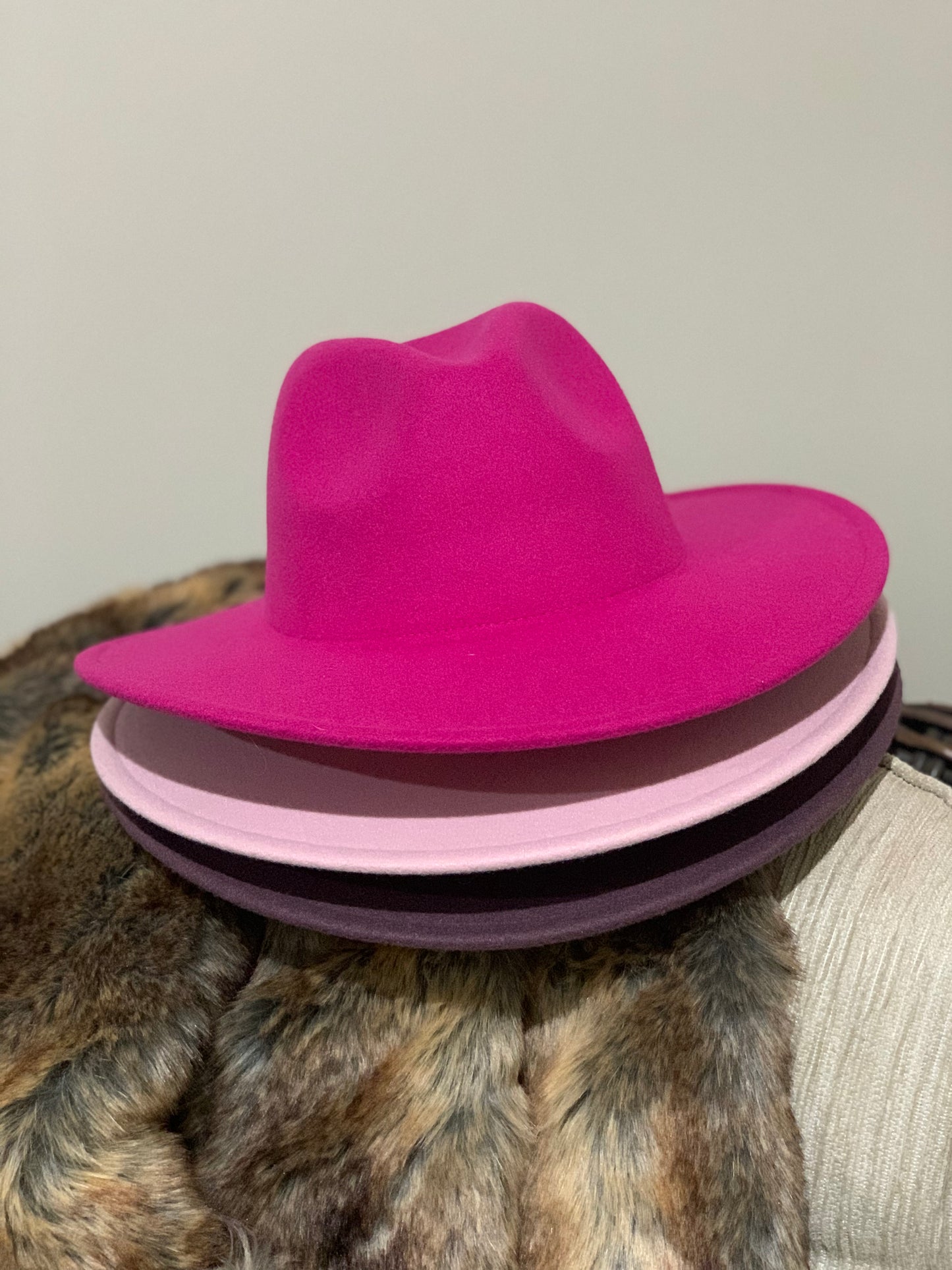 Fedora - Aubergine