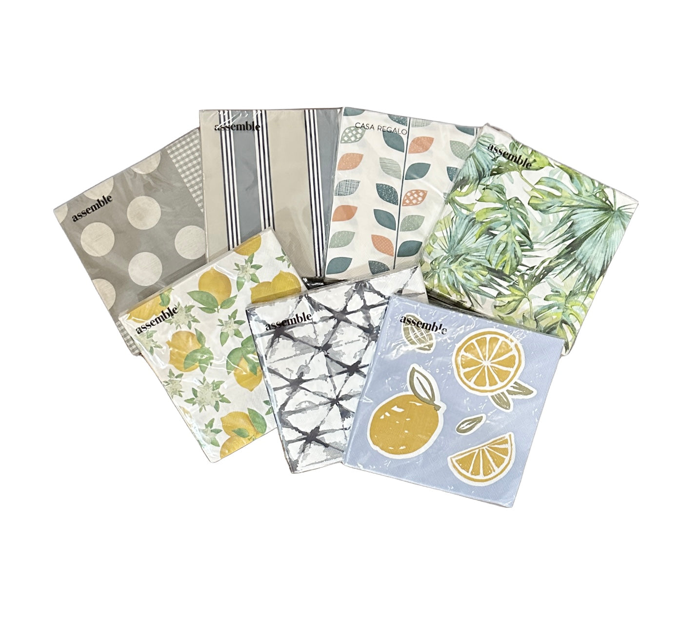 Napkins - 20PCK