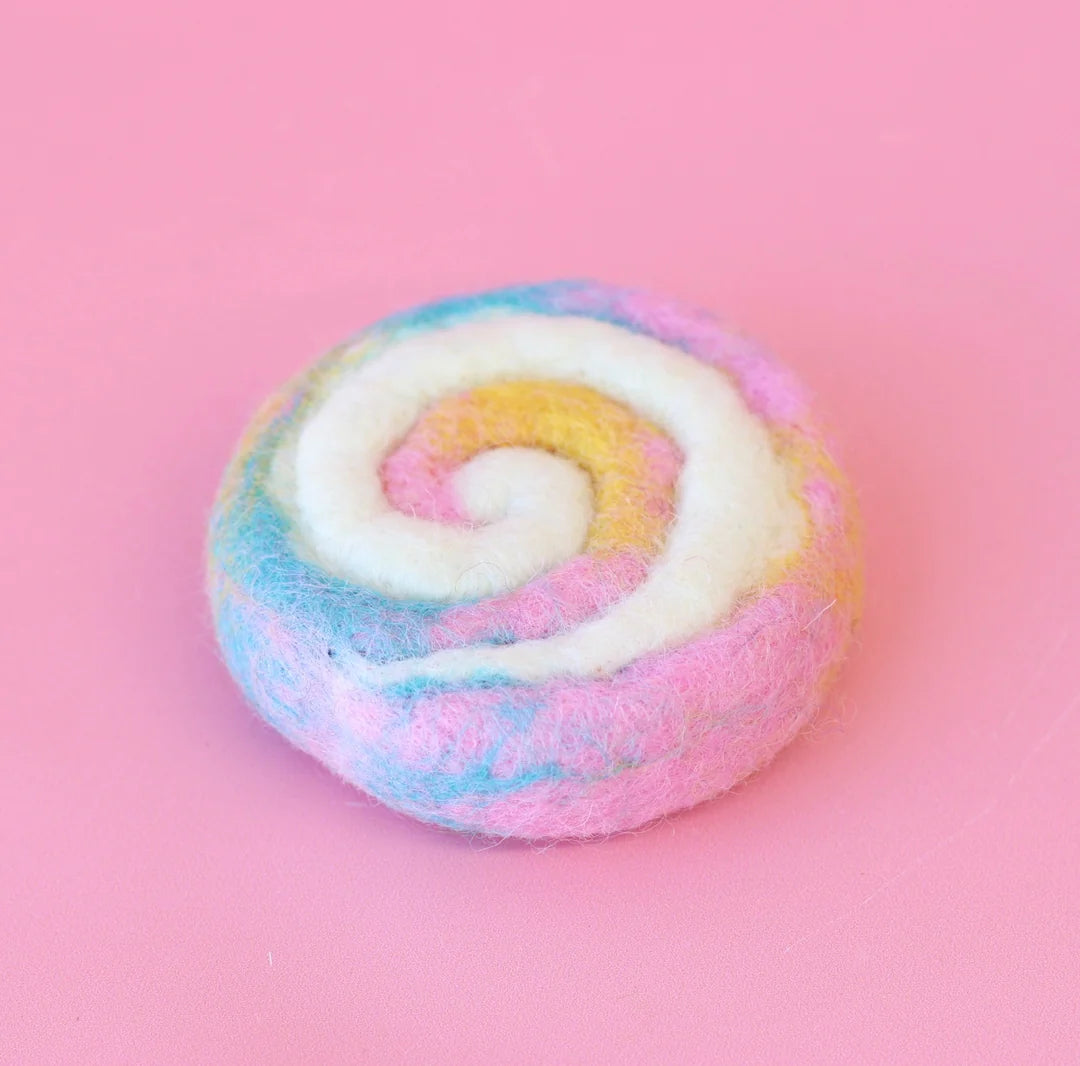 Magical Sponge Roll Slices
