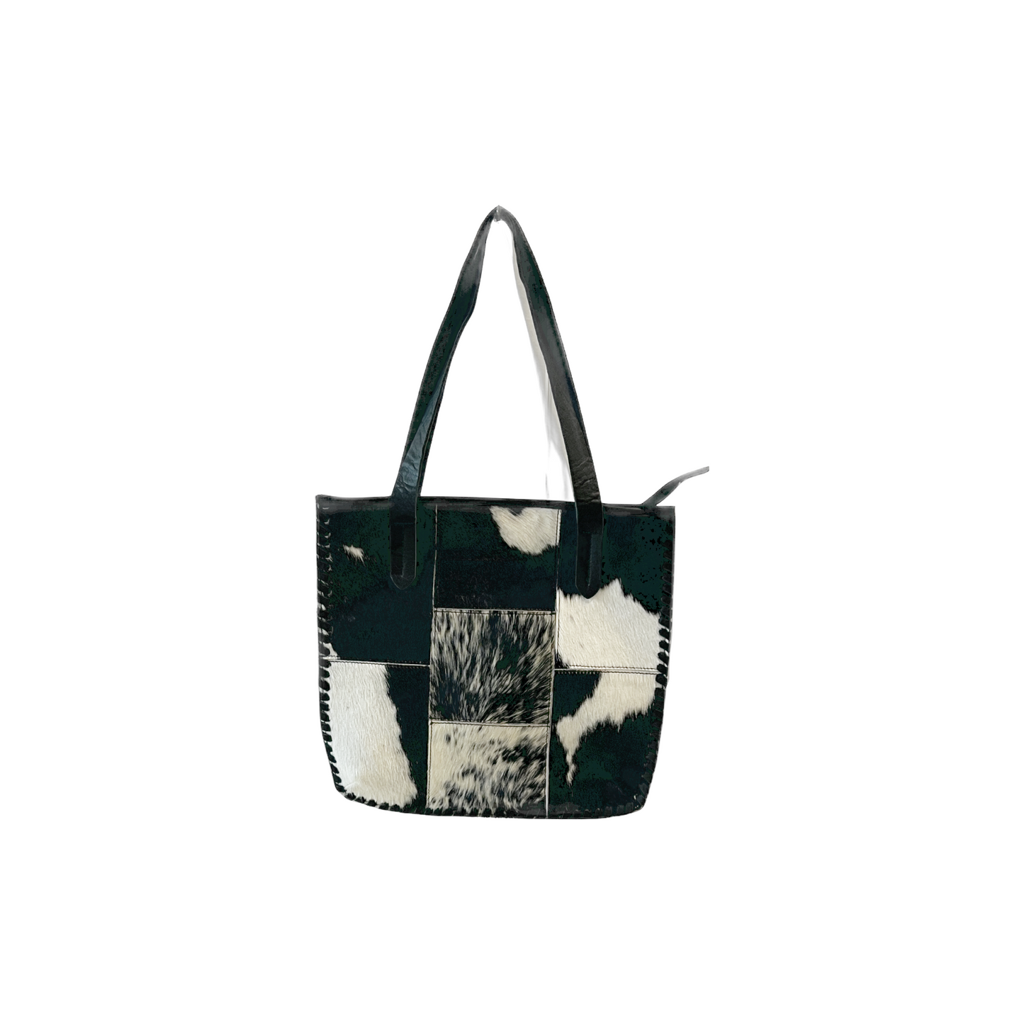 Patchwork Hide Bag