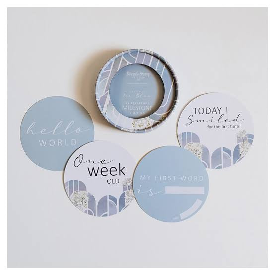 Reversible Milestone Cards