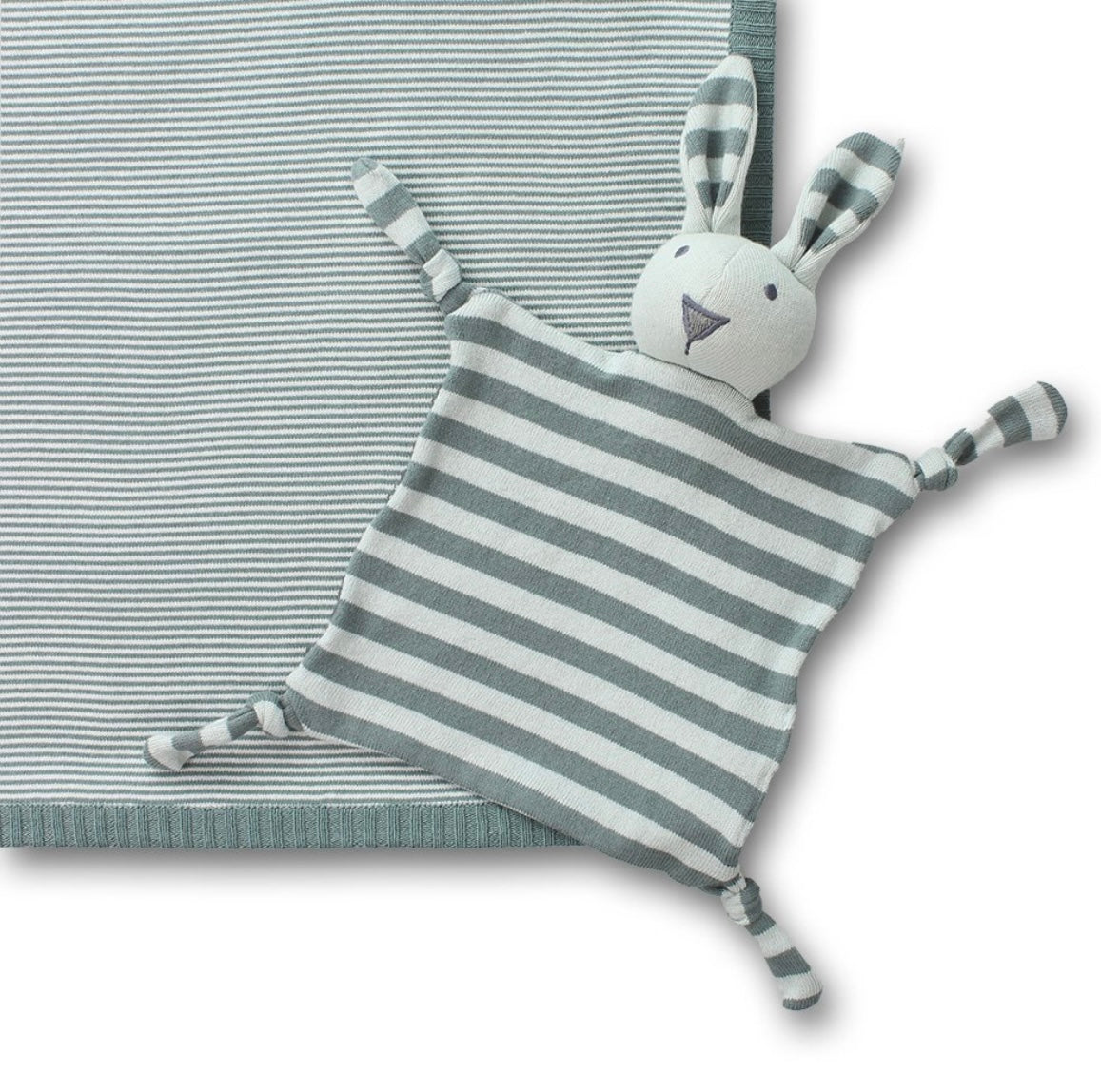Little Bunny Comforter - Sage