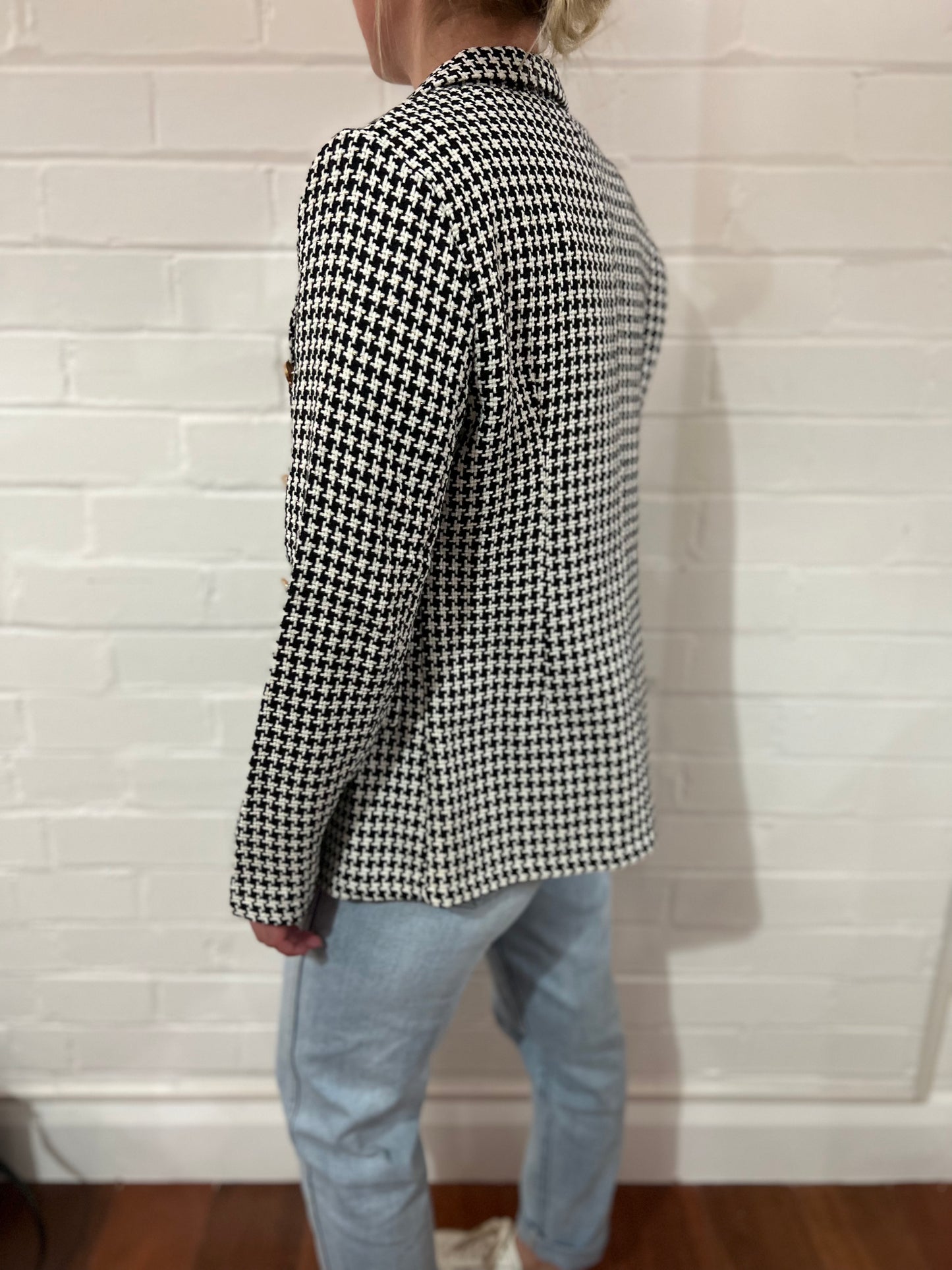 Check Jacket