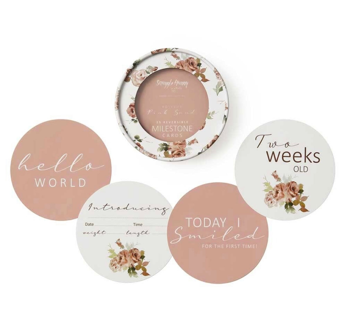 Reversible Milestone Cards