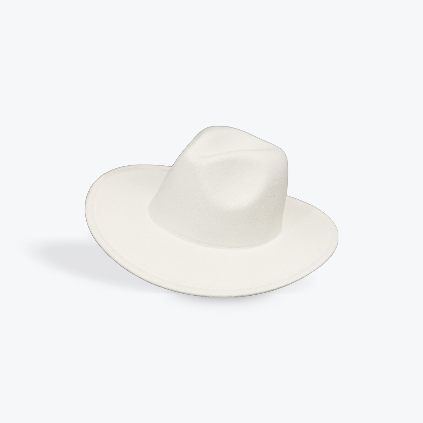 Fedora - white
