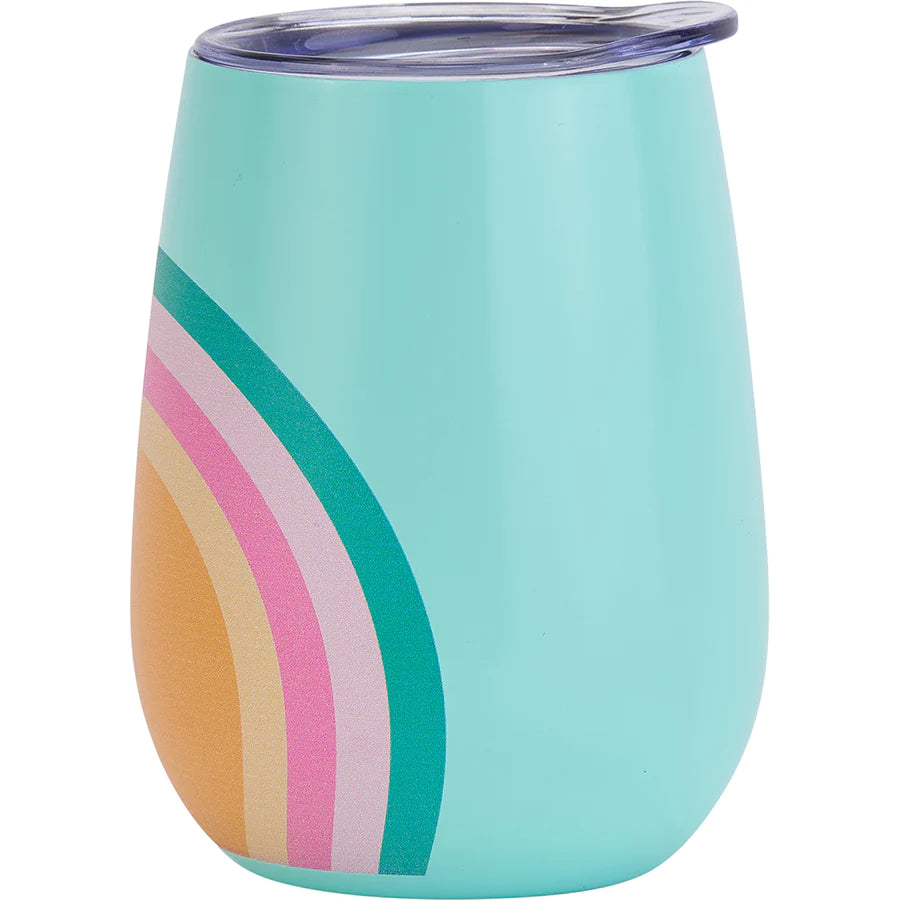 Annabel Trends - Wine Tumbler - Double Walled