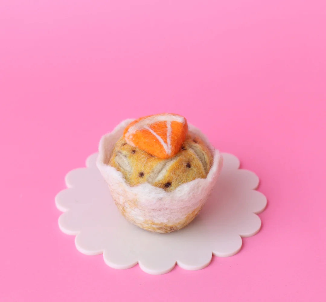 Orange Poppyseed Muffin