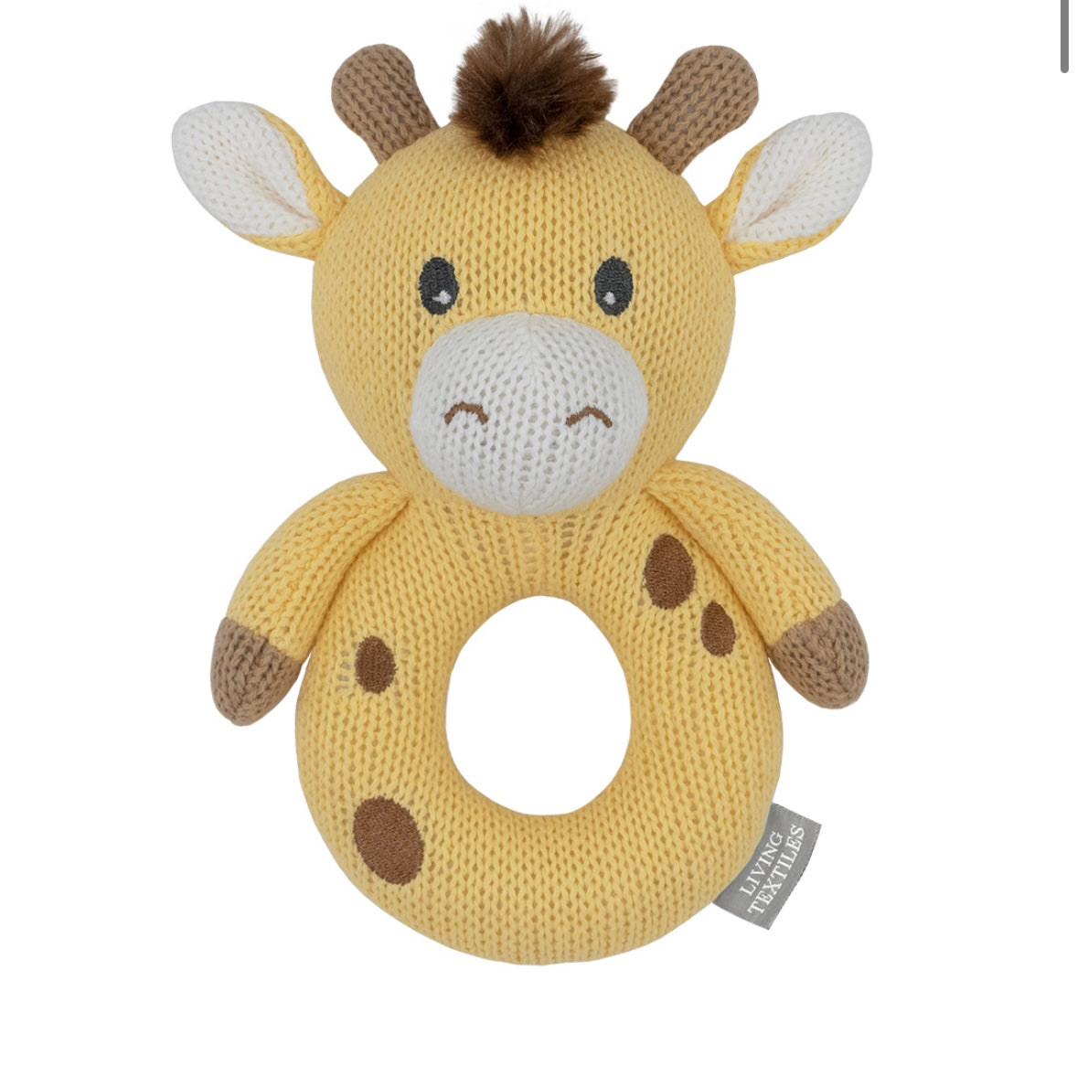 Living Textiles - Ring Rattle