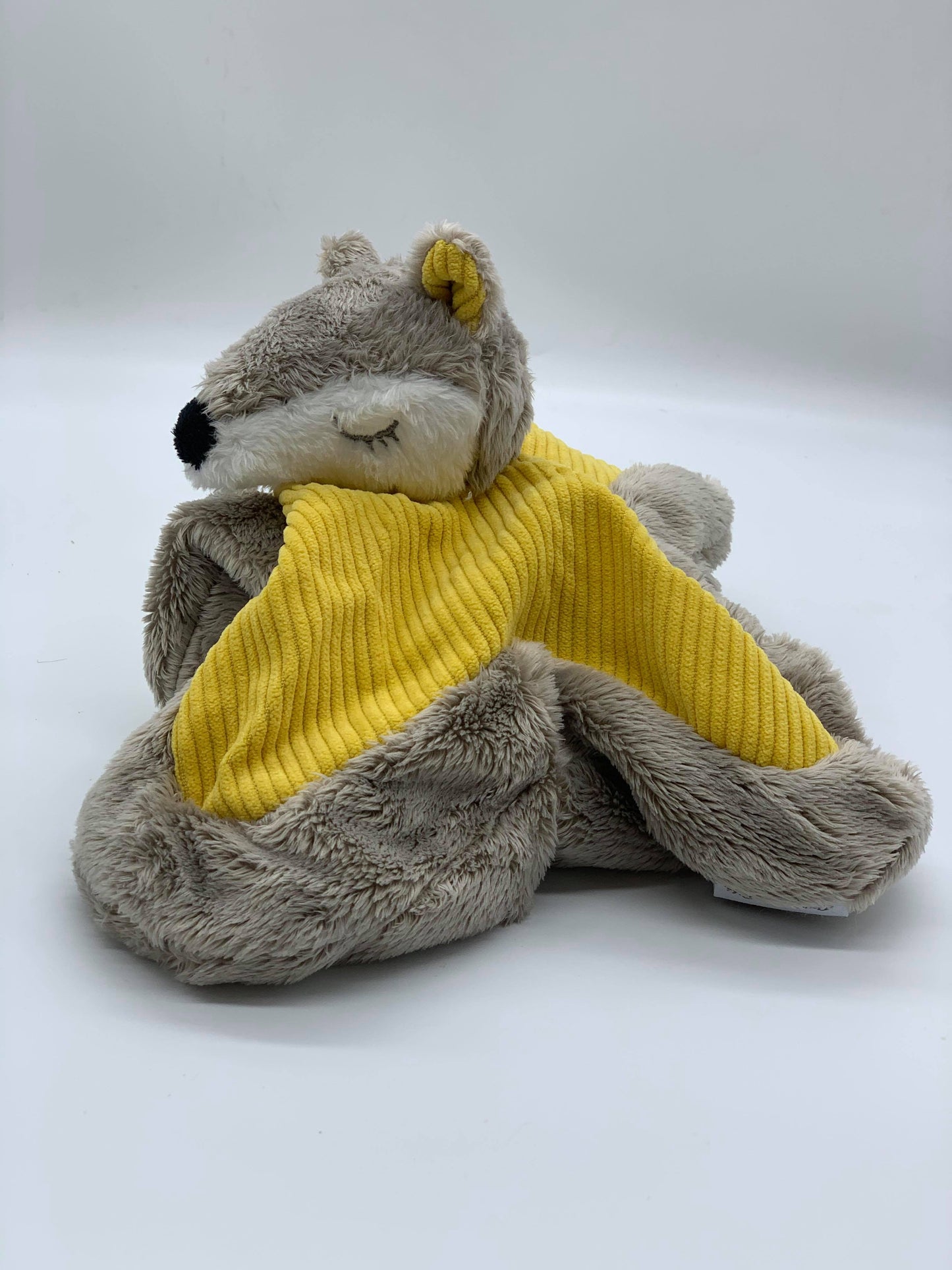 Doudou Fox Mustard Comforter