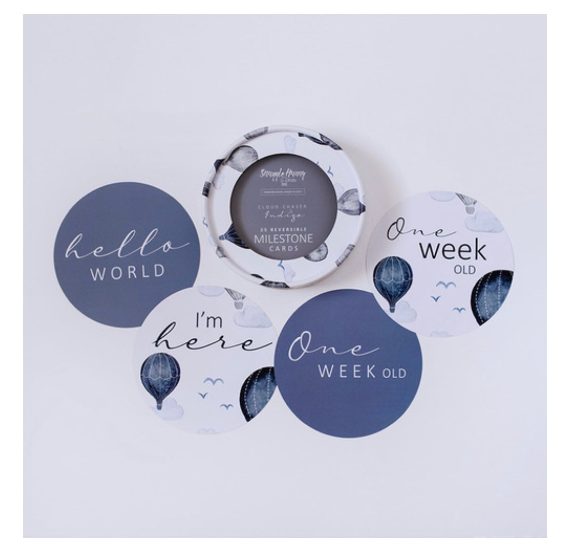 Reversible Milestone Cards