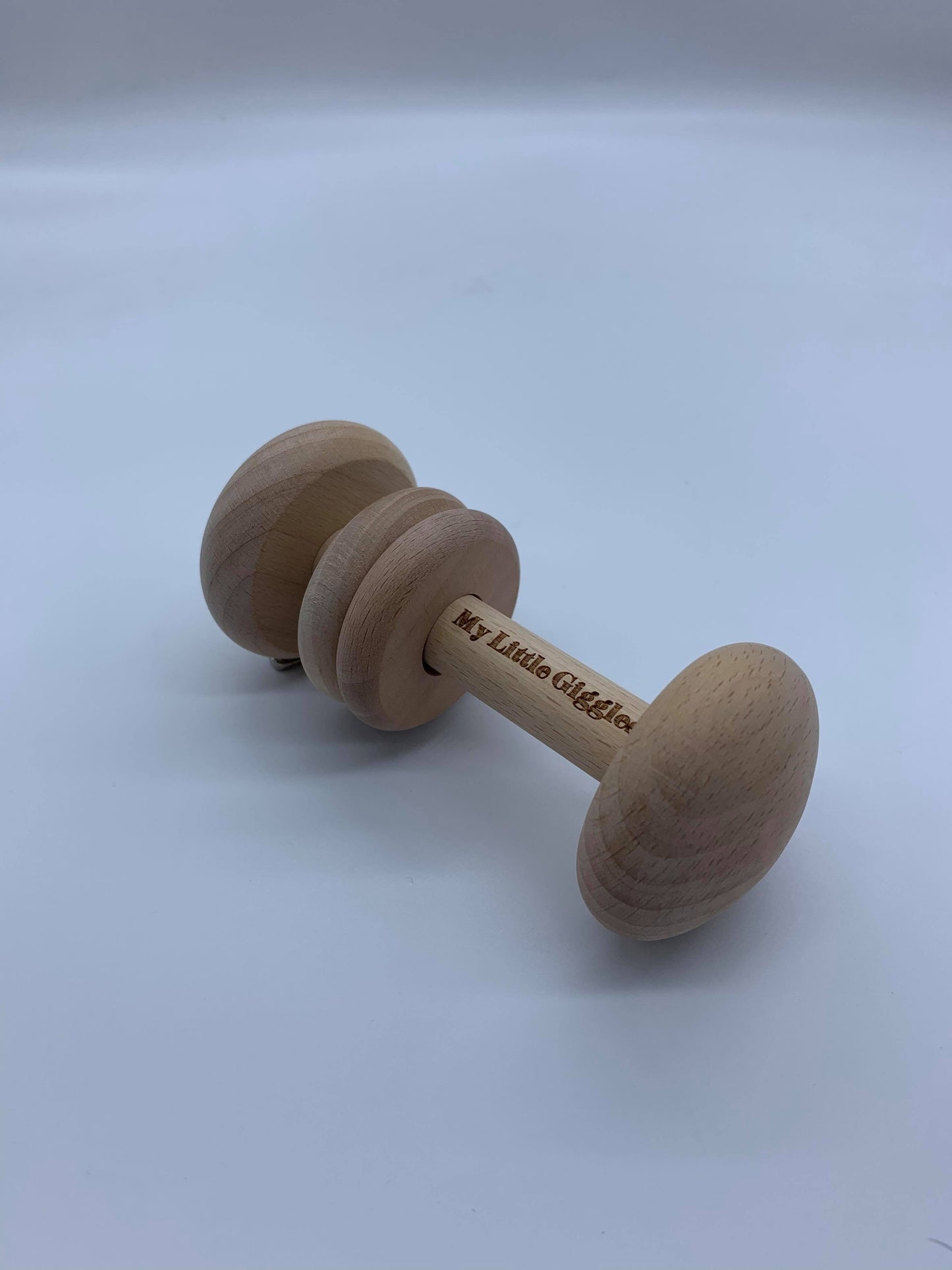 My Little Giggles Keepsake Rattle