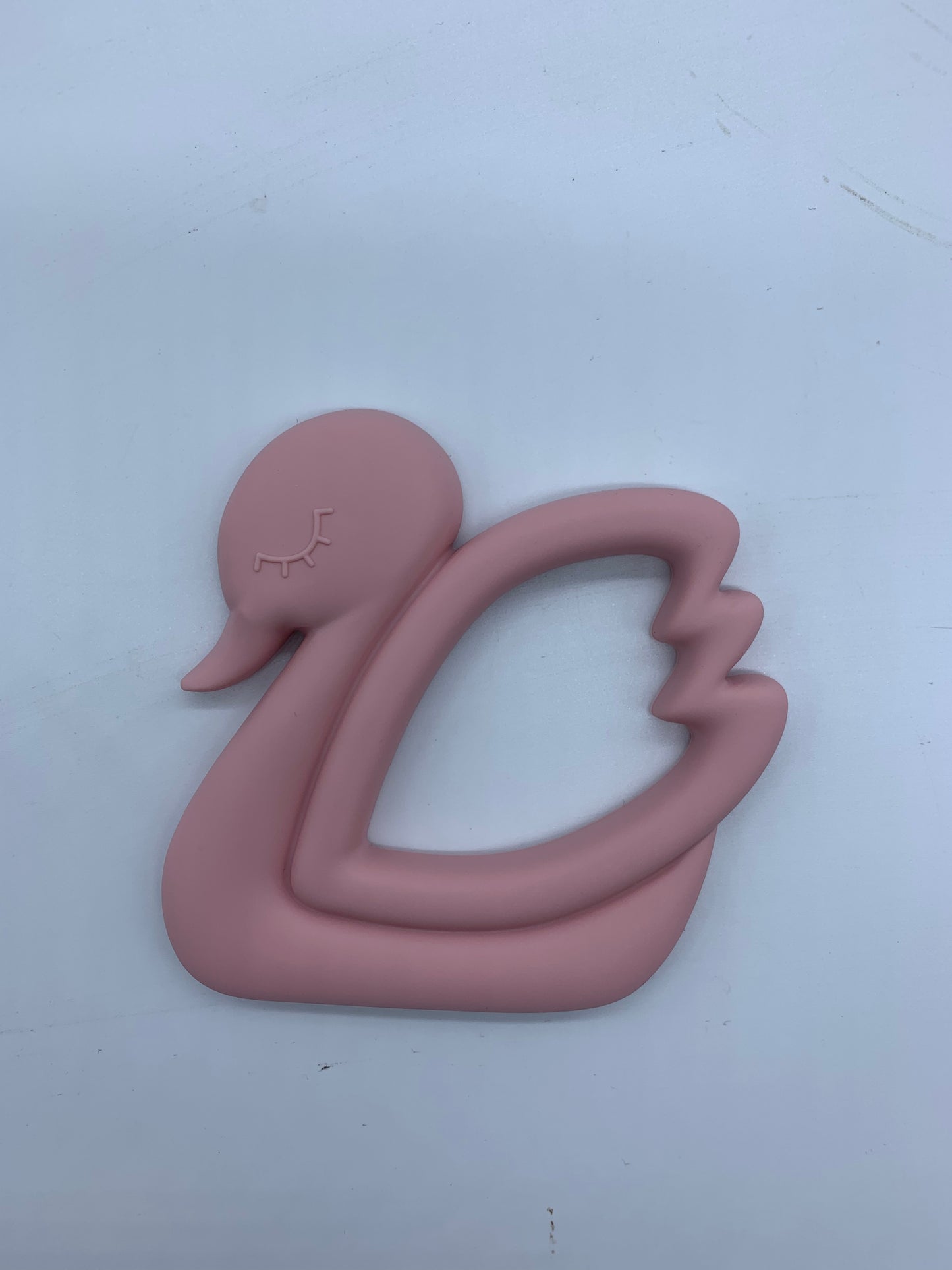 Silicone Swan Teether