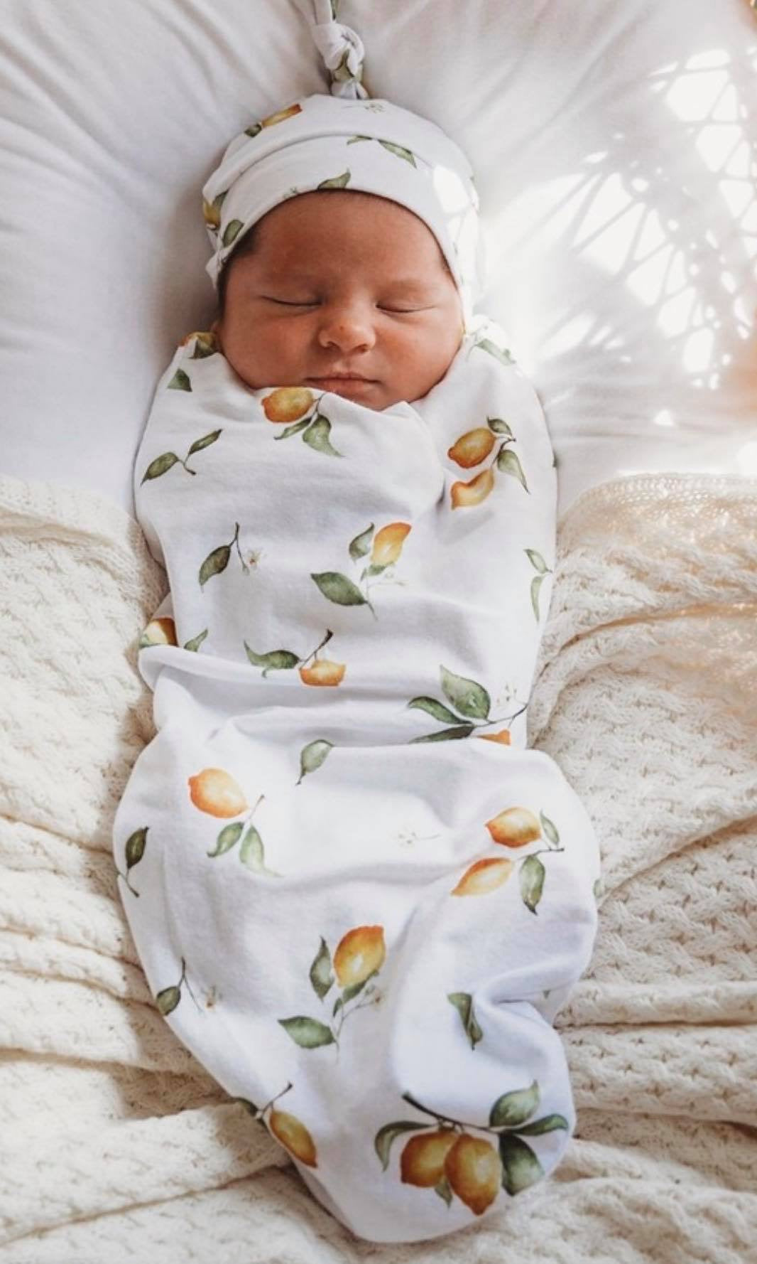 Sleep Sack & Beanie Set