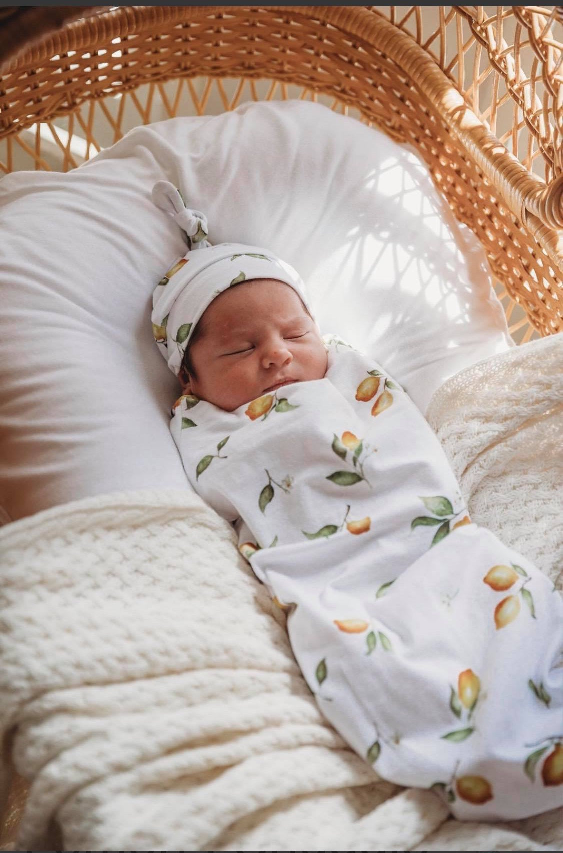 Sleep Sack & Beanie Set