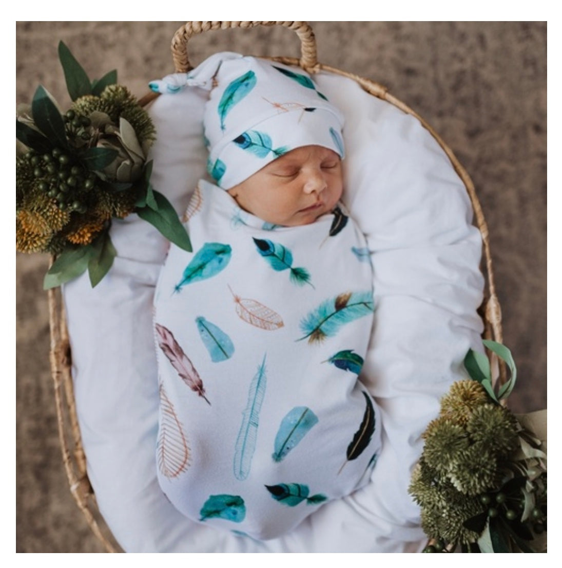 Sleep Sack & Beanie Set