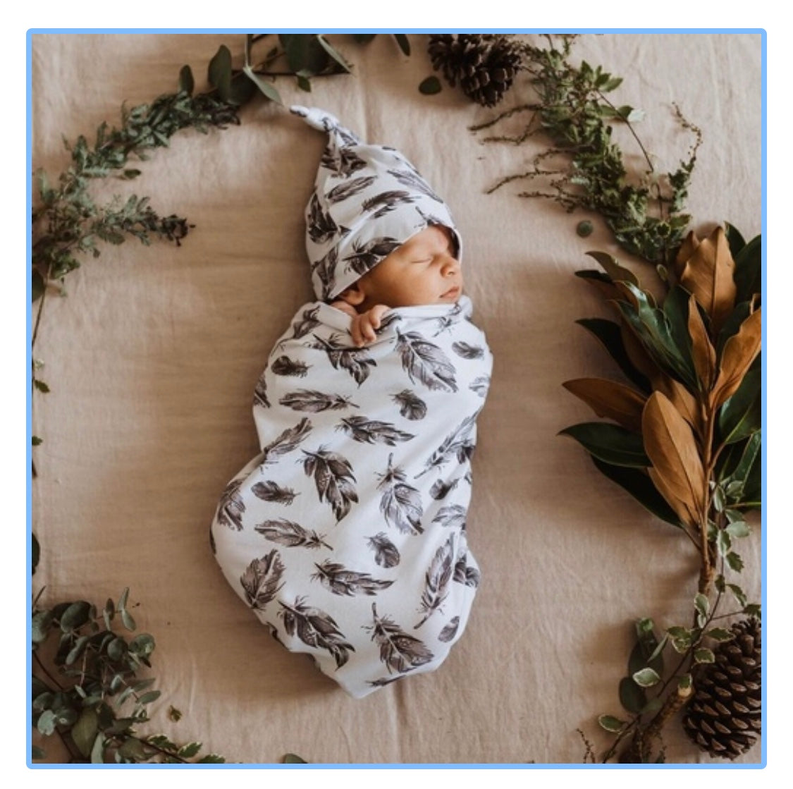 Sleep Sack & Beanie Set