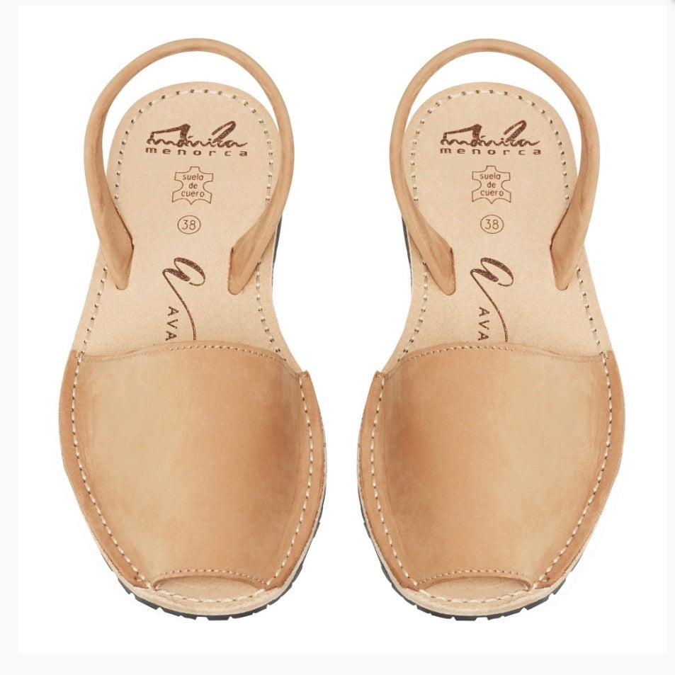Avarcas - Tan Nubuck