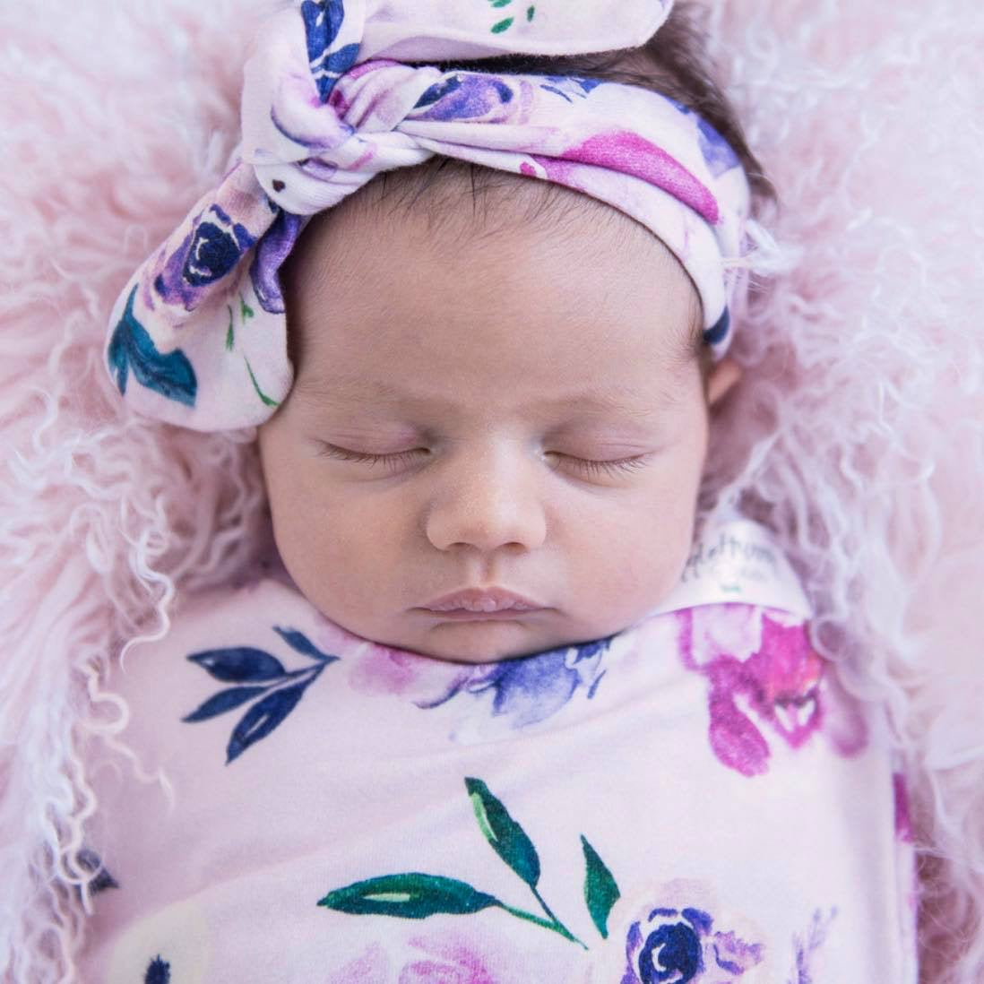 Sleep Sack & Topknot Set