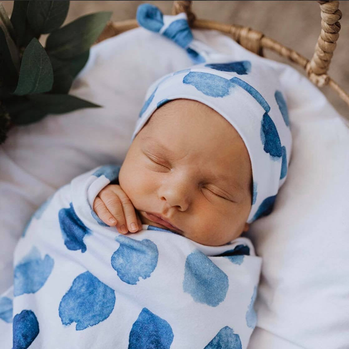 Sleep Sack & Beanie Set